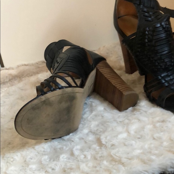 Dolce Vita black block heel sandals - Picture 3 of 3